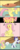 Size: 700x1785 | Tagged: safe, artist:teenbulma, fluttershy, rarity, pegasus, pony, unicorn, g4, blushing, comic, embarrassed, fart joke, fart noise, female, mare, prank, sweat, whoopee cushion, wide eyes