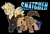 Size: 500x341 | Tagged: safe, black background, gillian seed, hideo kojima, konami, metal gear, ponified, random hajile, simple background, snatcher