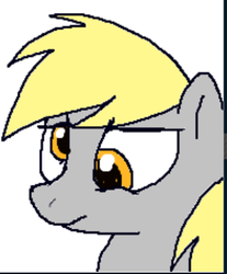 Size: 301x364 | Tagged: safe, derpy hooves, pegasus, pony, g4, female, flockdraw, mare