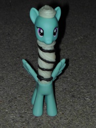 Size: 1944x2592 | Tagged: safe, rainbow dash, g4, brushable, customized toy, irl, photo, rainbow girrash, toy, toy abuse