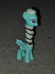 Size: 1944x2592 | Tagged: safe, rainbow dash, g4, brushable, customized toy, irl, photo, rainbow girrash, toy, toy abuse