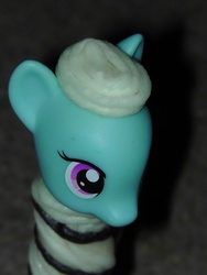 Size: 1944x2592 | Tagged: safe, rainbow dash, g4, brushable, customized toy, irl, photo, rainbow girrash, toy, toy abuse