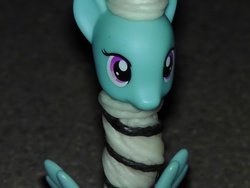 Size: 2592x1944 | Tagged: safe, rainbow dash, oc, g4, brushable, customized toy, irl, photo, rainbow girrash, toy, toy abuse