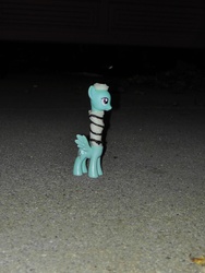 Size: 1944x2592 | Tagged: safe, rainbow dash, g4, brushable, customized toy, irl, photo, rainbow girrash, toy, toy abuse