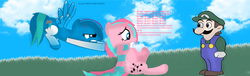 Size: 900x272 | Tagged: safe, artist:torithekitty123, oc, oc only, weegee