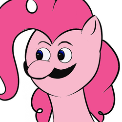 Size: 512x512 | Tagged: safe, artist:luigi00002, pinkie pie, g4, weegee