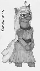 Size: 850x1508 | Tagged: safe, artist:ratwhiskers, cheerilee, g4, 30 minute art challenge, adventure time, costume, male