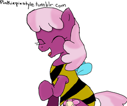 Size: 1280x1067 | Tagged: safe, artist:pinkiepiestyle, cheerilee, g4, 30 minute art challenge, cheeribee, costume