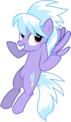 Size: 281x486 | Tagged: safe, artist:violetclm, cloudchaser, pegasus, pony, g4, cute, cutechaser, female, mare, shrug, simple background, solo, transparent background