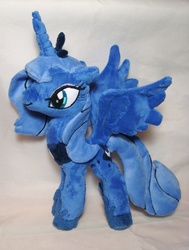 Size: 453x600 | Tagged: safe, artist:usako-chan, princess luna, pony, g4, irl, photo, plushie, solo