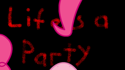 Size: 884x500 | Tagged: safe, pinkie pie, fanfic:cupcakes, g4, exploitable meme, meme, perspective, pinkievision meme, pov