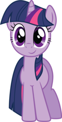 Size: 900x1764 | Tagged: artist needed, source needed, safe, twilight sparkle, pony, unicorn, g4, cute, female, looking at you, mare, simple background, smiling, solo, transparent background, twiabetes, unicorn twilight, vector