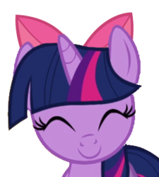 Size: 292x325 | Tagged: artist needed, editor needed, safe, edit, edited screencap, screencap, twilight sparkle, pony, unicorn, g4, season 1, winter wrap up, ^^, background removed, bow, close-up, cropped, cute, eyes closed, female, mare, multicolored hair, multicolored mane, not a vector, purple coat, purple fur, purple hair, purple mane, purple pony, simple background, smiling, solo, striped hair, striped mane, transparent background, tri-color hair, tri-color mane, tri-colored hair, tri-colored mane, tricolor hair, tricolor mane, tricolored hair, tricolored mane, twiabetes, unicorn twilight