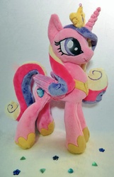 Size: 619x960 | Tagged: safe, artist:jin tei, princess cadance, pony, g4, irl, photo, plushie, solo