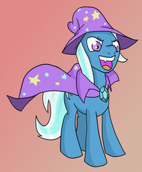 Size: 1118x1358 | Tagged: safe, artist:runbowdash, trixie, pony, g4