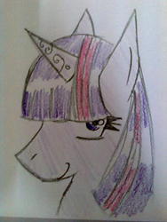 Size: 300x400 | Tagged: safe, artist:lawrencexviii, twilight sparkle, pony, g4