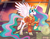 Size: 1000x786 | Tagged: safe, artist:colorcopycenter, princess celestia, pony, g4, clothes, female, military, solo, sword, uniform