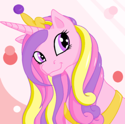 Size: 764x761 | Tagged: safe, artist:greekstyle, princess cadance, pony, g4, female, ms paint, solo