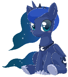 Size: 600x679 | Tagged: safe, artist:oze, princess luna, alicorn, pony, animated, blinking, blushing, cute, daaaaaaaaaaaw, female, looking at you, lunabetes, simple background, sitting, solo, transparent background