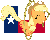 Size: 987x800 | Tagged: safe, applejack, g4, flag, gif, non-animated gif, texas