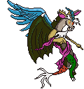 Size: 120x128 | Tagged: safe, artist:rydelfox, discord, g4, filly fantasy vi, final fantasy, final fantasy vi, hilarious in hindsight, kefka palazzo, pixel art, simple background, transparent background