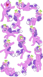 Size: 785x1385 | Tagged: safe, artist:madameleflour, screwball, pony, g4, based on song and pmv, cute, daddy discord, female, flying, happy, hat, propeller hat, simple background, smiling, solo, swirly eyes, transparent background, vector