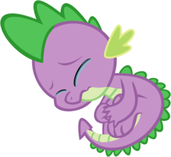 Size: 10000x9176 | Tagged: safe, artist:iamcommando13, spike, dragon, dragon quest, g4, absurd resolution, crying, eyes closed, male, sad, simple background, solo, transparent background, vector