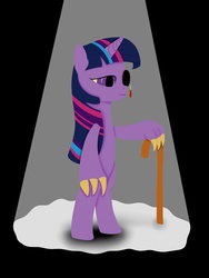 Size: 1500x2000 | Tagged: safe, artist:kobaloi, twilight sparkle, g4, solo, wat