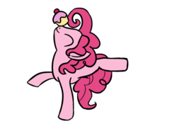 Size: 633x469 | Tagged: safe, artist:ak47smith, pinkie pie, g4, bubble berry, cupcake, rule 63, simple background, transparent background