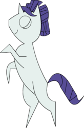 Size: 261x397 | Tagged: safe, artist:drewsenr, rarity, pony, unicorn, g4, elusive, horn, male, rule 63, simple background, solo, stained glass, stallion, transparent background