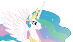 Size: 6000x3500 | Tagged: safe, artist:dharthez, princess celestia, alicorn, pony, g4, cute, cutelestia, female, mare, simple background, smiling, solo, transparent background, vector