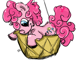 Size: 500x500 | Tagged: safe, artist:stonedsergeant, pinkie pie, g4, ms paint