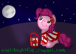 Size: 700x500 | Tagged: safe, artist:martymurray, pinkie pie, g4, 30 minute art challenge, costume