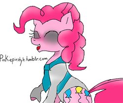 Size: 500x417 | Tagged: safe, artist:pinkiepiestyle, pinkie pie, g4, 30 minute art challenge, costume