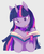 Size: 781x941 | Tagged: safe, artist:mlpfwb, twilight sparkle, g4, book, collar, cutie mark, cutie mark collar