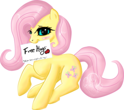 Size: 680x605 | Tagged: safe, fluttershy, g4, exploitable meme, fluttershy's note meme, mouth hold, note, sign, simple background, transparent background