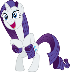 Size: 8059x8296 | Tagged: safe, artist:mysteriouskaos, rarity, pony, g4, season 3, the crystal empire, absurd resolution, rarity tugs her mane, simple background, solo, transparent background, tugging, vector