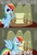 Size: 655x977 | Tagged: safe, artist:puppet-child, rainbow dash, pony, g4, artifact, female, hilarious in hindsight, if i had one, meme, needs more jpeg, solo, the fairly oddparents