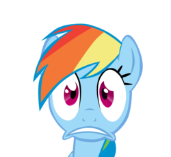 Size: 1000x915 | Tagged: safe, rainbow dash, pony, g4, reaction image