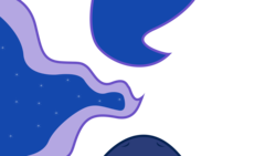Size: 1920x1080 | Tagged: safe, artist:charleston-and-itchy, princess luna, g4, hair, meme, perspective, pov, simple background, template, transparent background, vector