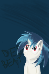 Size: 900x1350 | Tagged: safe, artist:immolation-of-senses, dj pon-3, vinyl scratch, g4