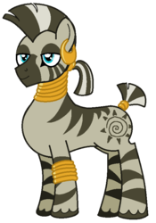 Size: 550x784 | Tagged: safe, zecora, zebra, g4, male, rule 63, simple background, solo, transparent background, zicoro, zircon