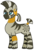 Size: 550x784 | Tagged: safe, zecora, zebra, g4, male, rule 63, simple background, solo, transparent background, zicoro, zircon