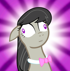 Size: 1000x1026 | Tagged: safe, octavia melody, earth pony, pony, g4, :3, derp, female, solo