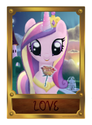 Size: 1500x2038 | Tagged: safe, artist:nimaru, princess cadance, pony, g4, female, flower, solo