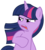 Size: 5700x6300 | Tagged: safe, artist:mamandil, twilight sparkle, pony, unicorn, g4, absurd resolution, ew gay, female, horn, simple background, solo, transparent background, unicorn twilight, vector