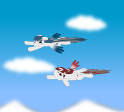 Size: 3384x3056 | Tagged: safe, artist:geoghost, oc, ace combat, cipher, crossover, pixy, solo wing pixy
