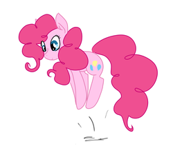 Size: 1613x1473 | Tagged: safe, artist:fribox, pinkie pie, earth pony, pony, g4, female, solo