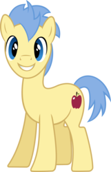 Size: 1024x1592 | Tagged: safe, artist:daringdashie, red delicious, g4, apple family member, simple background, transparent background, vector