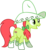 Size: 1024x1111 | Tagged: safe, artist:daringdashie, peachy sweet, earth pony, pony, g4, apple family member, background pony, boots, cowboy hat, female, hat, mare, simple background, smiling, solo, transparent background, vector